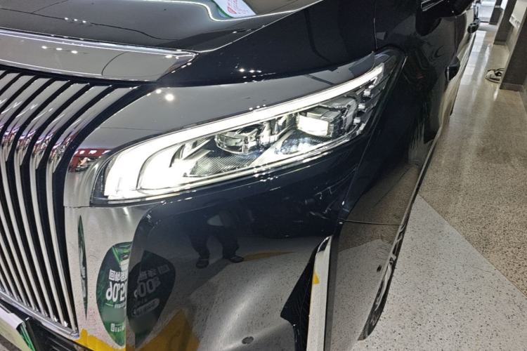 Used Wey Gaoshan 2025 Four-Wheel Drive Alpine 8 Left Front Headlight