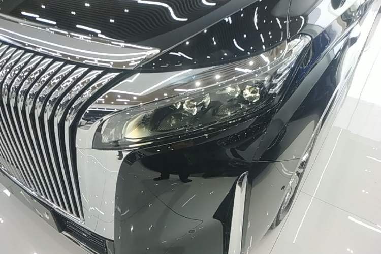 Used Wey Gaoshan 2025 Four-Wheel Drive Alpine 8 Left Front Headlight
