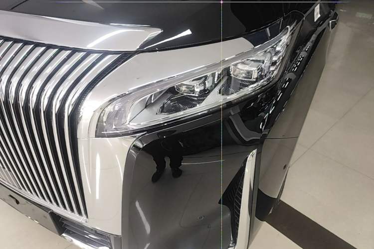 Used Wey Gaoshan 2025 Four-Wheel Drive Alpine 8 Left Front Headlight