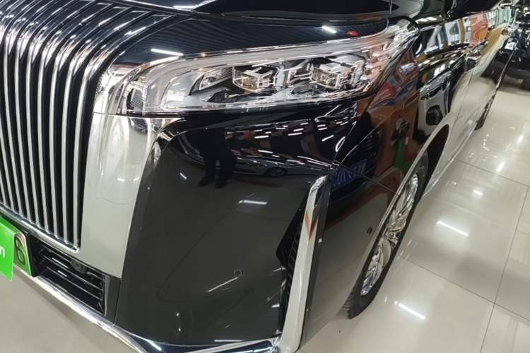 Used Wey Gaoshan 2025 Four-Wheel Drive Alpine 8 Left Front Headlight
