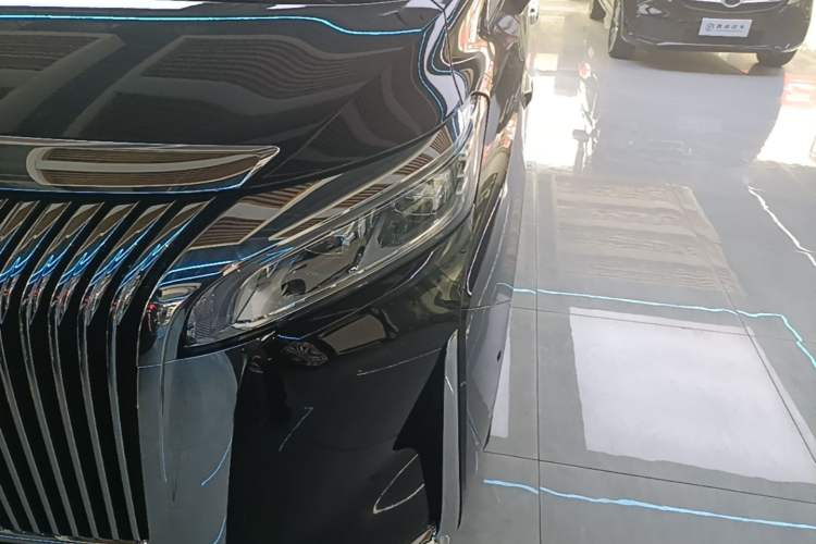 Used Wey Gaoshan 2025 Four-Wheel Drive Alpine 8 Left Front Headlight