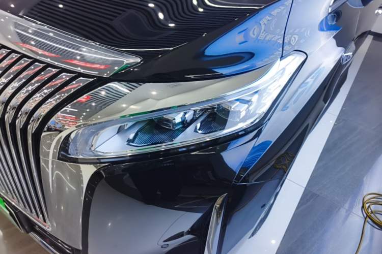 Used Wey Gaoshan 2025 Four-Wheel Drive Alpine 8 Left Front Headlight