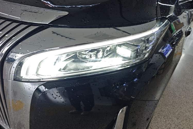 Used Wey Gaoshan 2025 Four-Wheel Drive Alpine 8 Left Front Headlight