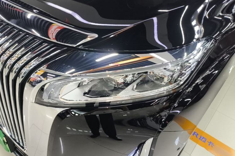 Used Wey Gaoshan 2025 Four-Wheel Drive Alpine 8 Left Front Headlight