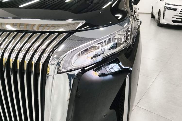 Used Wey Gaoshan 2025 Four-Wheel Drive Alpine 8 Left Front Headlight
