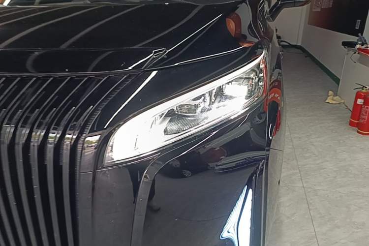Used Wey Gaoshan 2025 Four-Wheel Drive Alpine 8 Left Front Headlight