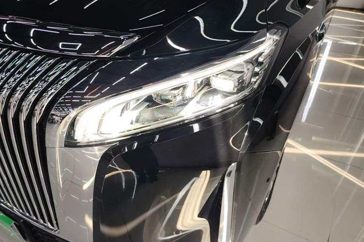 Used Wey Gaoshan 2025 Four-Wheel Drive Alpine 8 Left Front Headlight