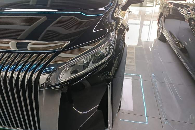 Used Wey Gaoshan 2025 Four-Wheel Drive Alpine 8 Left Front Headlight