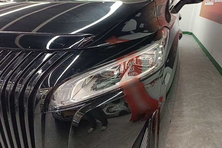 Used Wey Gaoshan 2025 Four-Wheel Drive Alpine 8 Left Front Headlight