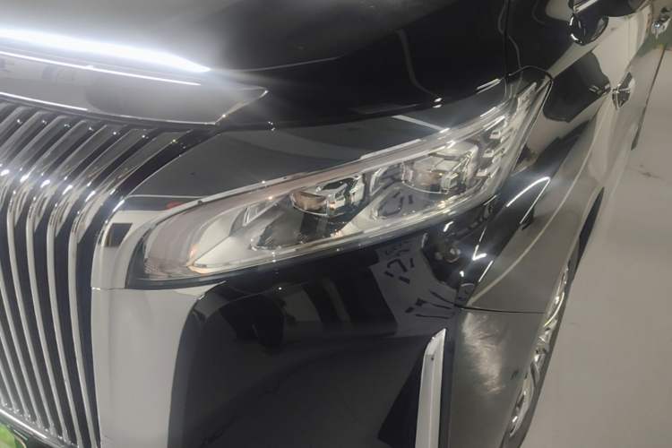 Used Wey Gaoshan 2025 Four-Wheel Drive Alpine 8 Left Front Headlight