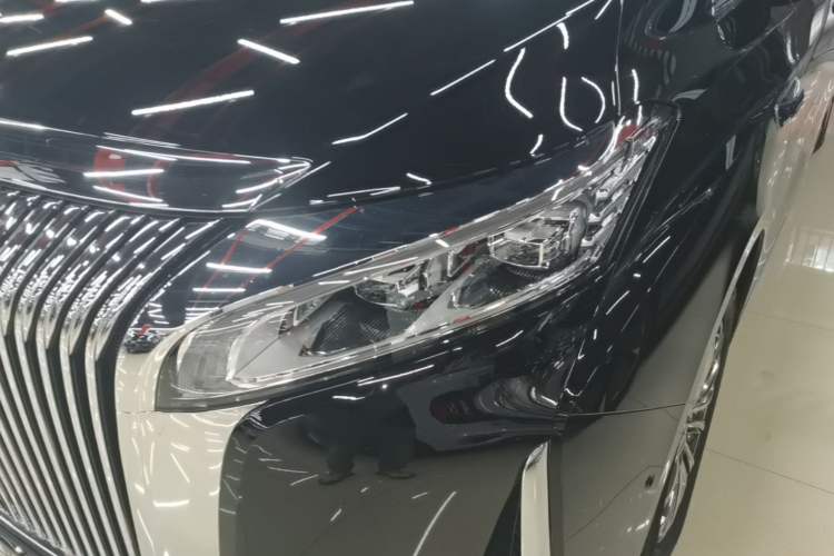 Used Wey Gaoshan 2025 Four-Wheel Drive Alpine 9 Left Front Headlight