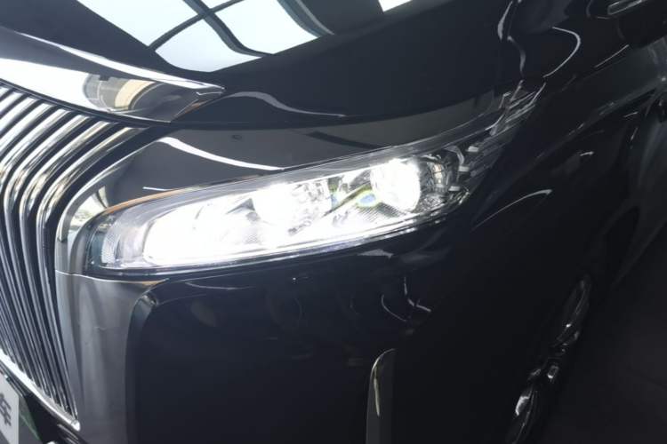 Used Wey Gaoshan 2025 Four-Wheel Drive Alpine 8 Left Front Headlight