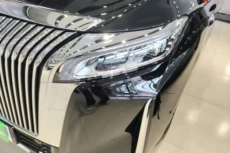 Used Wey Gaoshan 2025 Four-Wheel Drive Alpine 8 Left Front Headlight