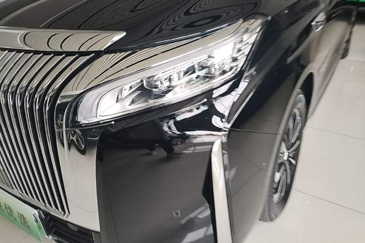 Used Wey Gaoshan 2025 Model Four-Wheel Drive Gao Shan 7 Left Front Headlight