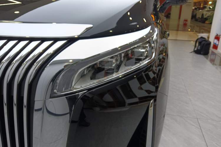 Used Wey Gaoshan 2025 Four-Wheel Drive Alpine 8 Left Front Headlight