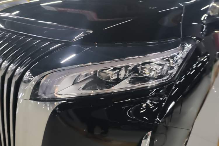 Used Wey Gaoshan 2025 Four-Wheel Drive Alpine 8 Left Front Headlight