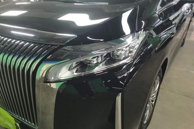 Used Wey Gaoshan 2025 Four-Wheel Drive Alpine 9 Left Front Headlight