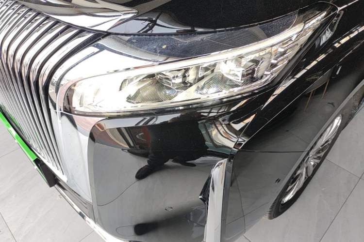 Used Wey Gaoshan 2025 Model Four-Wheel Drive Gao Shan 7 Left Front Headlight