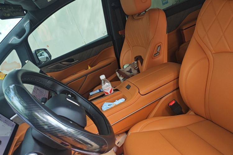 Used Wey Gaoshan 2025 Four-Wheel Drive Alpine 8 Left Front Seat