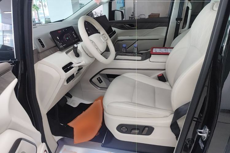 Used Wey Gaoshan 2025 Four-Wheel Drive Alpine 8 Left Front Seat
