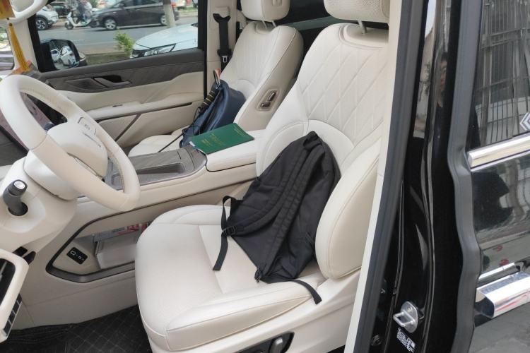 Used Wey Gaoshan 2025 Model Four-Wheel Drive Gao Shan 7 Left Front Seat