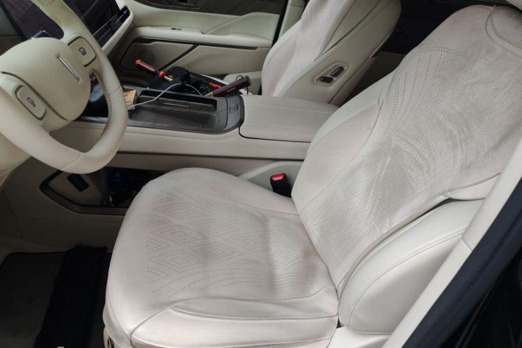 Used Wey Gaoshan 2025 Model Four-Wheel Drive Gao Shan 7 Left Front Seat
