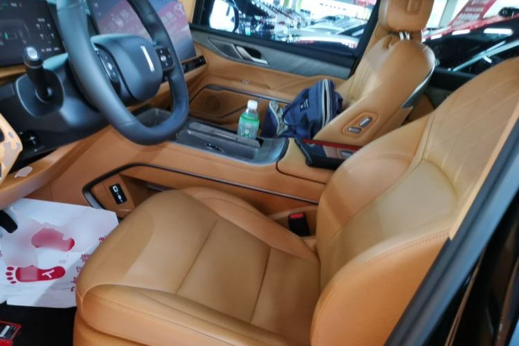 Used Wey Gaoshan 2025 Four-Wheel Drive Alpine 8 Left Front Seat