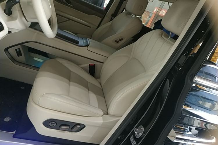 Used Wey Gaoshan 2025 Four-Wheel Drive Alpine 8 Left Front Seat