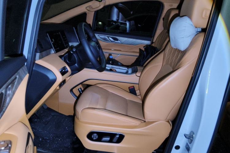 Used Wey Gaoshan 2025 Four-Wheel Drive Alpine 8 Left Front Seat