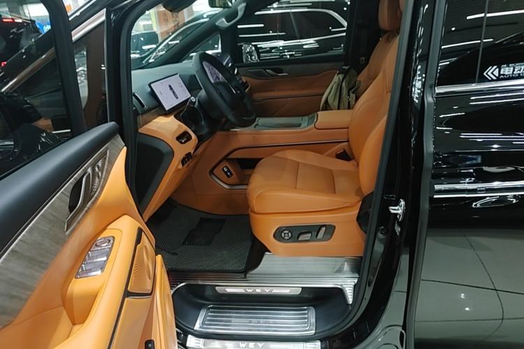 Used Wey Gaoshan 2025 Four-Wheel Drive Alpine 8 Left Front Seat