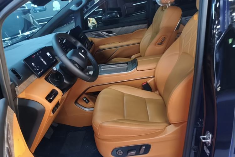 Used Wey Gaoshan 2025 Four-Wheel Drive Alpine 8 Left Front Seat