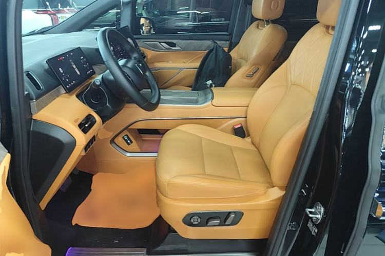 Used Wey Gaoshan 2025 Four-Wheel Drive Alpine 8 Left Front Seat