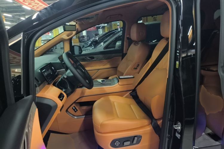 Used Wey Gaoshan 2025 Four-Wheel Drive Alpine 8 Left Front Seat