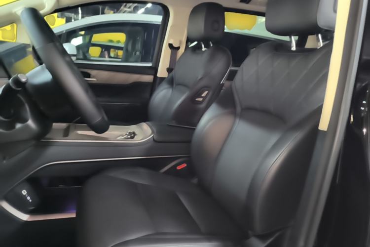 Used Wey Gaoshan 2025 Four-Wheel Drive Alpine 9 Left Front Seat