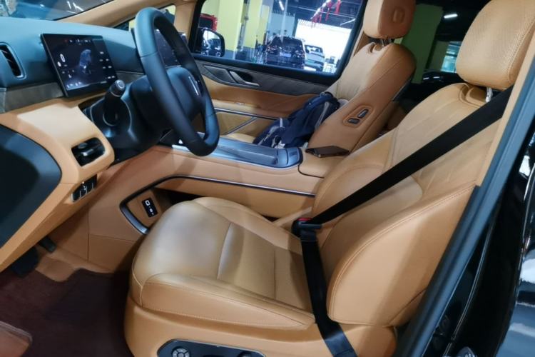 Used Wey Gaoshan 2025 Four-Wheel Drive Alpine 8 Left Front Seat