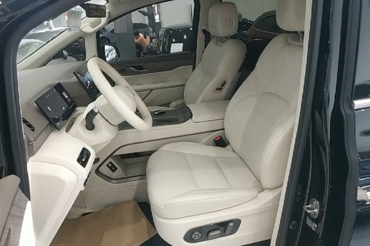 Used Wey Gaoshan 2025 Four-Wheel Drive Alpine 8 Left Front Seat
