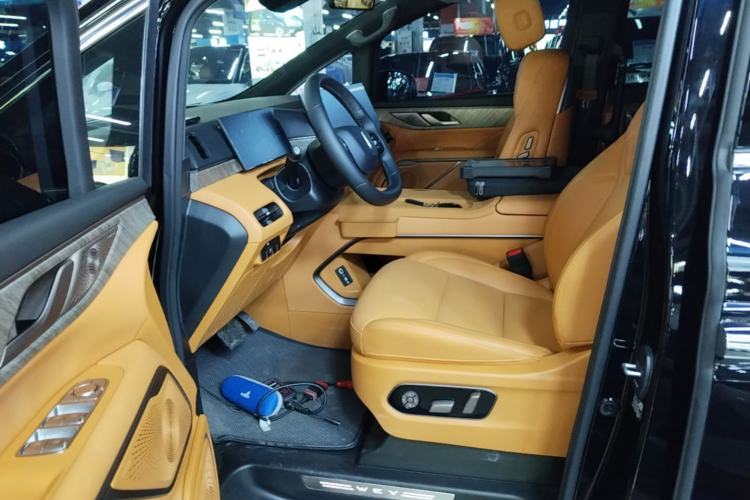 Used Wey Gaoshan 2025 Four-Wheel Drive Alpine 8 Left Front Seat