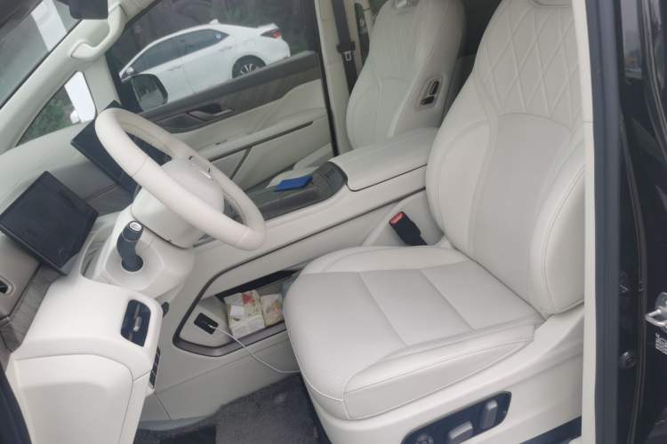 Used Wey Gaoshan 2025 Four-Wheel Drive Alpine 8 Left Front Seat