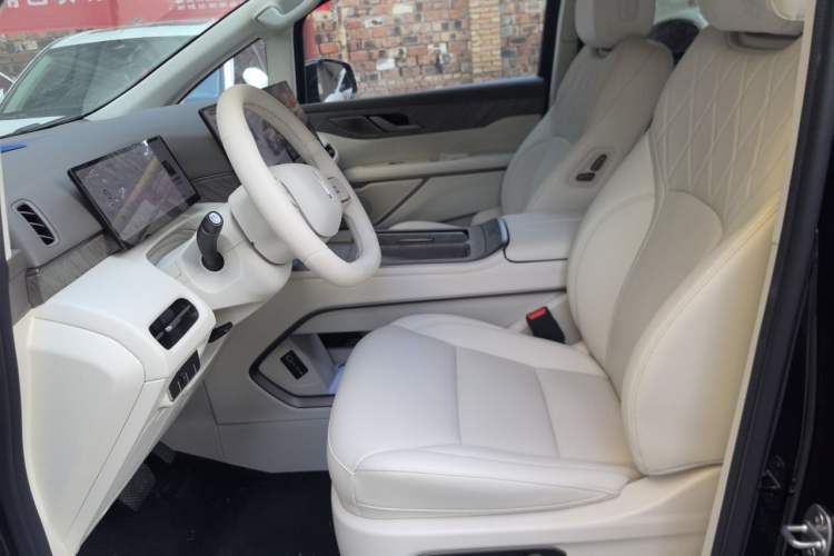 Used Wey Gaoshan 2025 Four-Wheel Drive Alpine 8 Left Front Seat