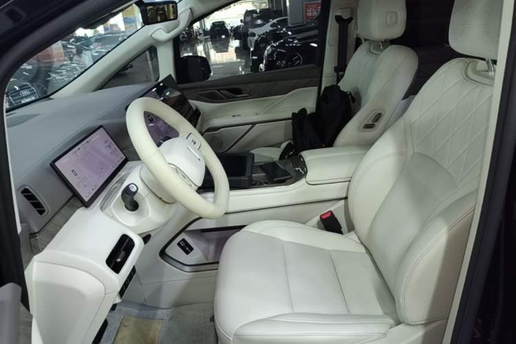Used Wey Gaoshan 2025 Four-Wheel Drive Alpine 8 Left Front Seat