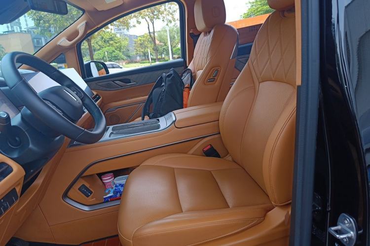 Used Wey Gaoshan 2025 Four-Wheel Drive Alpine 8 Left Front Seat