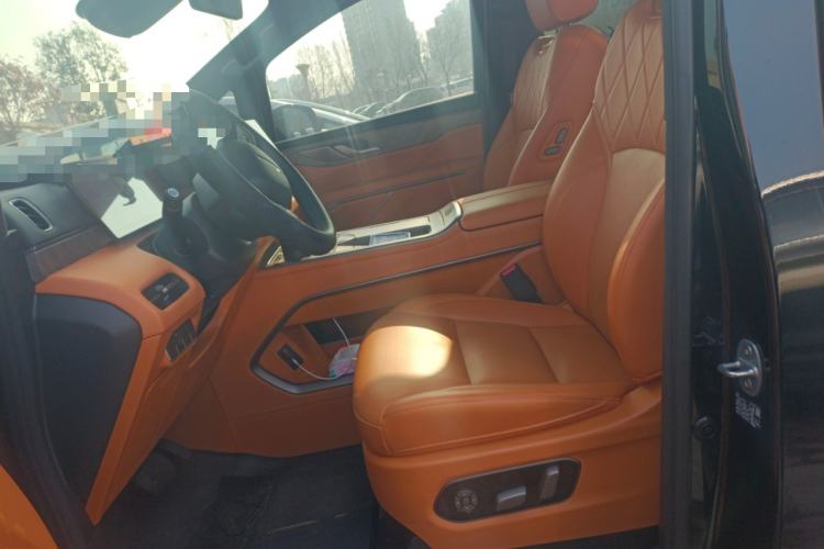 Used Wey Gaoshan 2025 Four-Wheel Drive Alpine 8 Left Front Seat