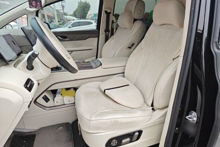 Used Wey Gaoshan 2025 Four-Wheel Drive Alpine 8 Left Front Seat