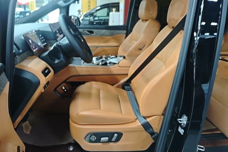 Used Wey Gaoshan 2025 Four-Wheel Drive Alpine 8 Left Front Seat