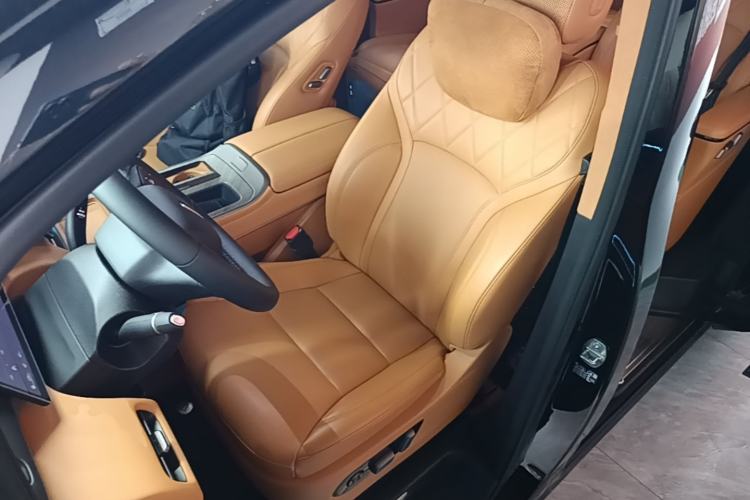 Used Wey Gaoshan 2025 Four-Wheel Drive Alpine 8 Left Front Seat