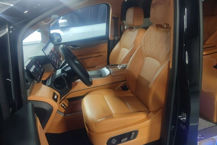 Used Wey Gaoshan 2025 Four-Wheel Drive Alpine 8 Left Front Seat