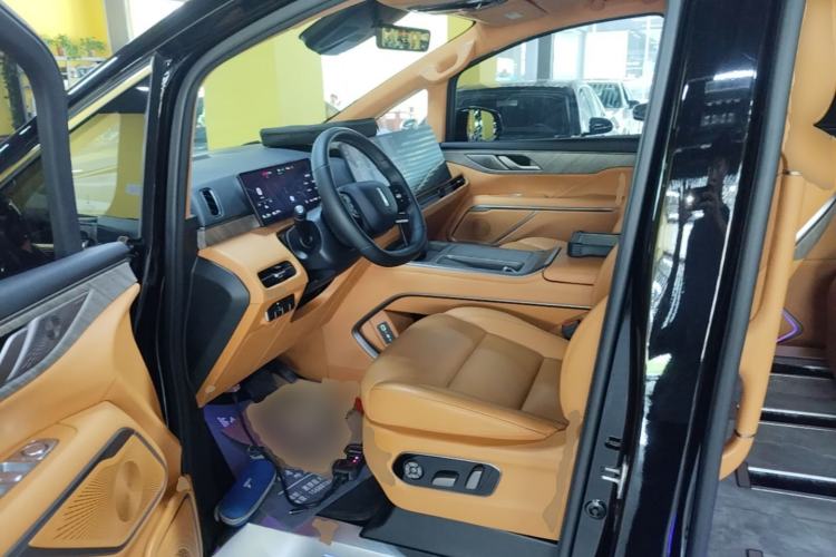 Used Wey Gaoshan 2025 Four-Wheel Drive Alpine 8 Left Front Seat
