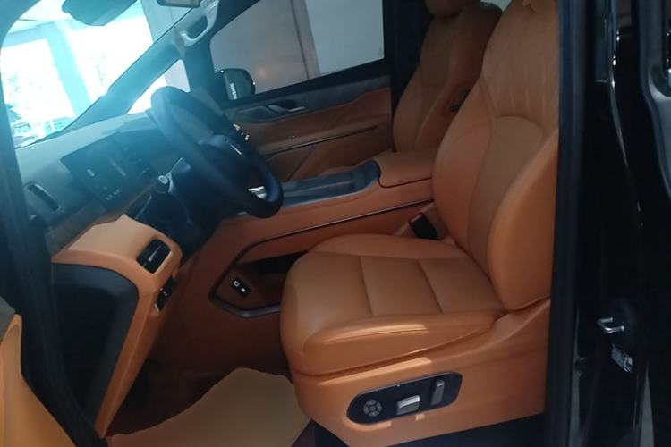 Used Wey Gaoshan 2025 Four-Wheel Drive Alpine 8 Left Front Seat