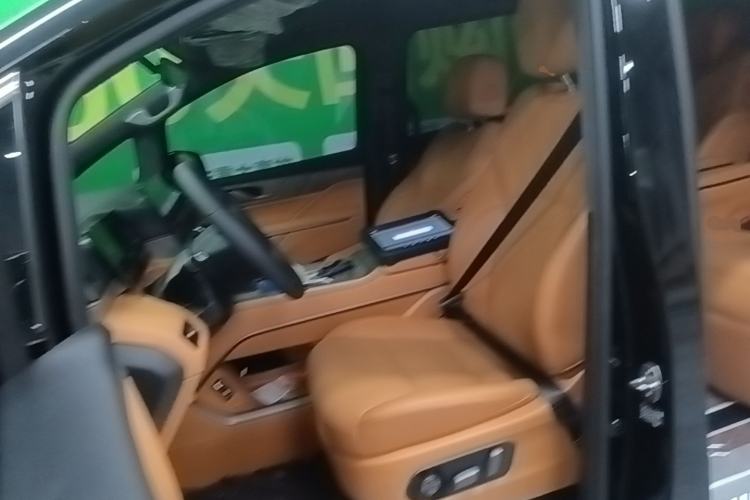 Used Wey Gaoshan 2025 Four-Wheel Drive Alpine 8 Left Front Seat