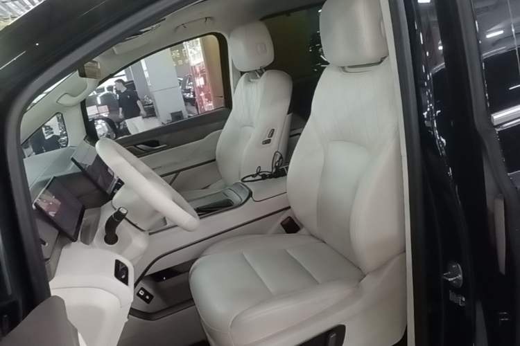 Used Wey Gaoshan 2025 Four-Wheel Drive Alpine 9 Left Front Seat